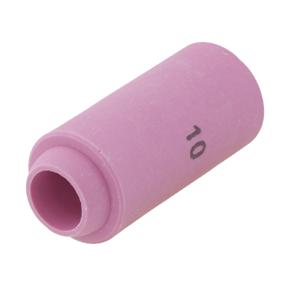 Сопло керамическое SR 17/18/26 стандартное №10 ф 16 мм, L=47 мм (B401P170912|B10N45)